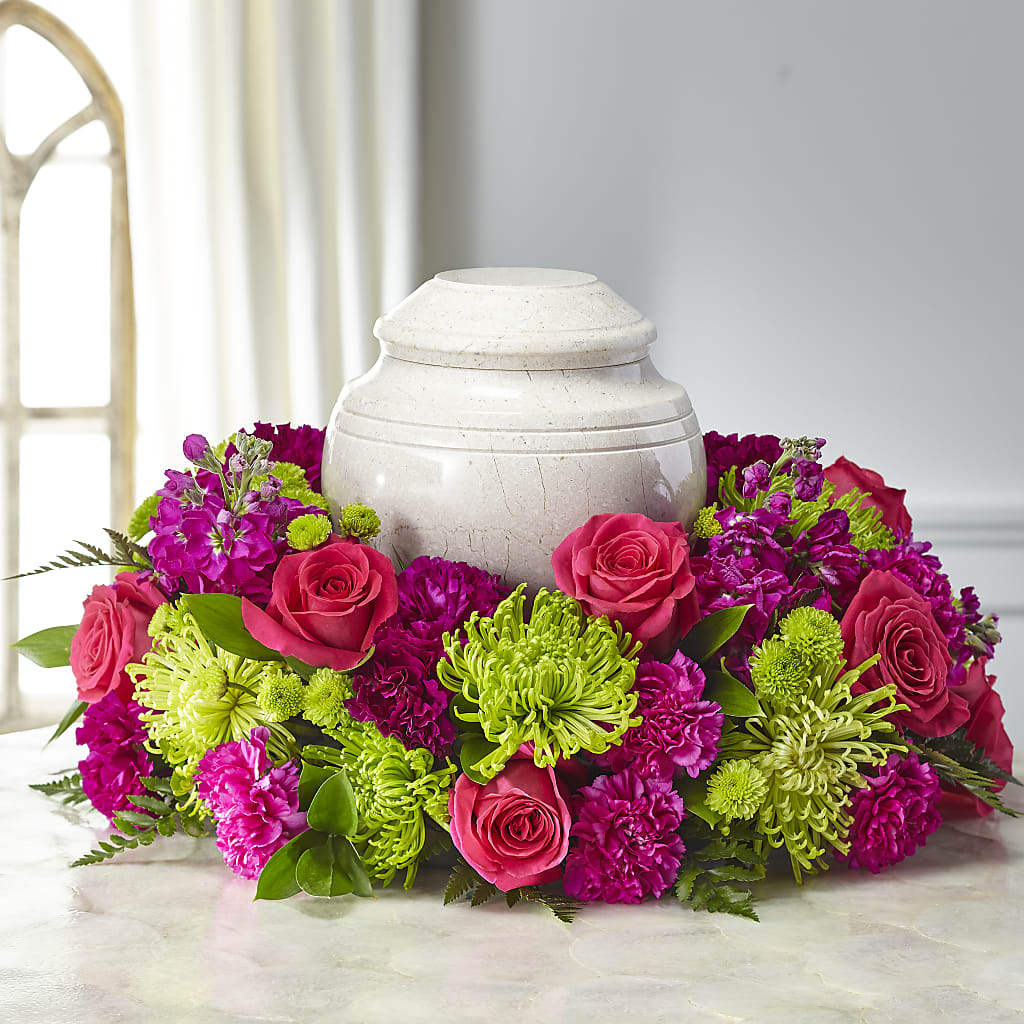 Hopeful Blessings Cremation Adornment – PIERSON'S FLOWER SHOP & GREENHOUSES INC, Cedar Rapids IA