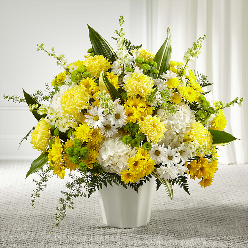 Unity & Grace Floor Basket – PIERSON'S FLOWER SHOP & GREENHOUSES INC, Cedar Rapids IA