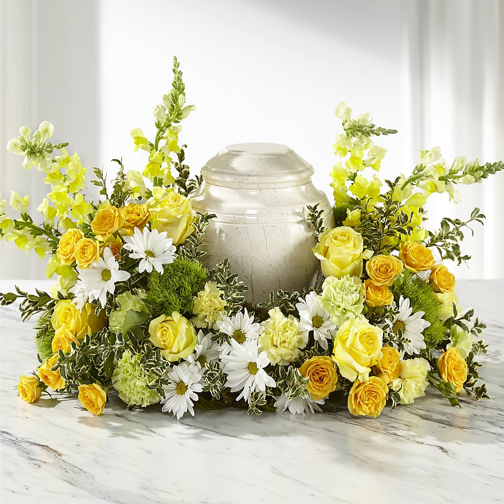 Graceful Love Cremation Adornment – PIERSON'S FLOWER SHOP & GREENHOUSES INC, Cedar Rapids IA