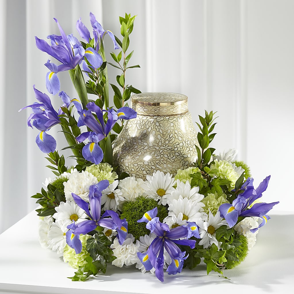 Sincere Spirit Cremation Adornment – PIERSON'S FLOWER SHOP & GREENHOUSES INC, Cedar Rapids IA