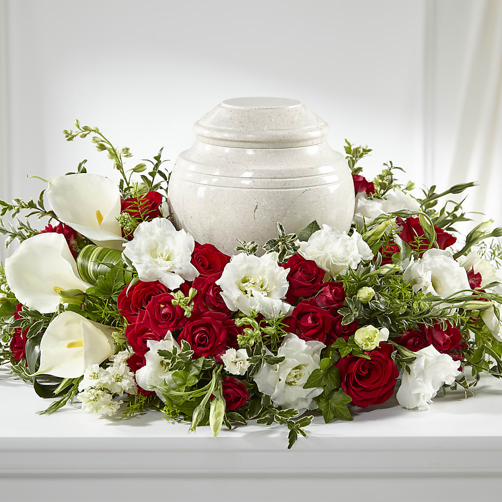 In My Memories Cremation Adornment – PIERSON'S FLOWER SHOP & GREENHOUSES INC, Cedar Rapids IA