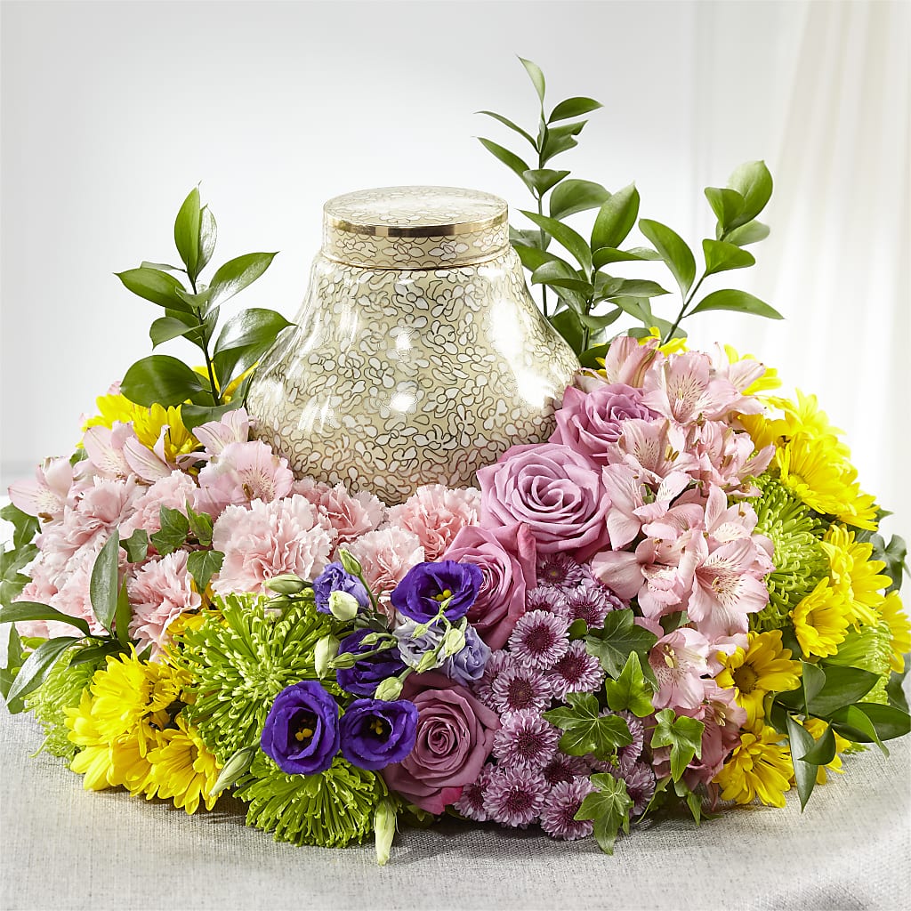 Rays of Hope Cremation Adornment – PIERSON'S FLOWER SHOP & GREENHOUSES INC, Cedar Rapids IA