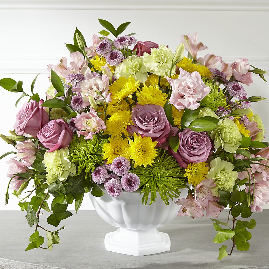 Healing Thoughts Arrangement – PIERSON'S FLOWER SHOP & GREENHOUSES INC, Cedar Rapids IA