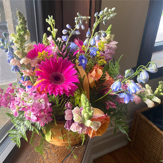 Garden of Life Basket – PIERSON'S FLOWER SHOP & GREENHOUSES INC, Cedar Rapids IA