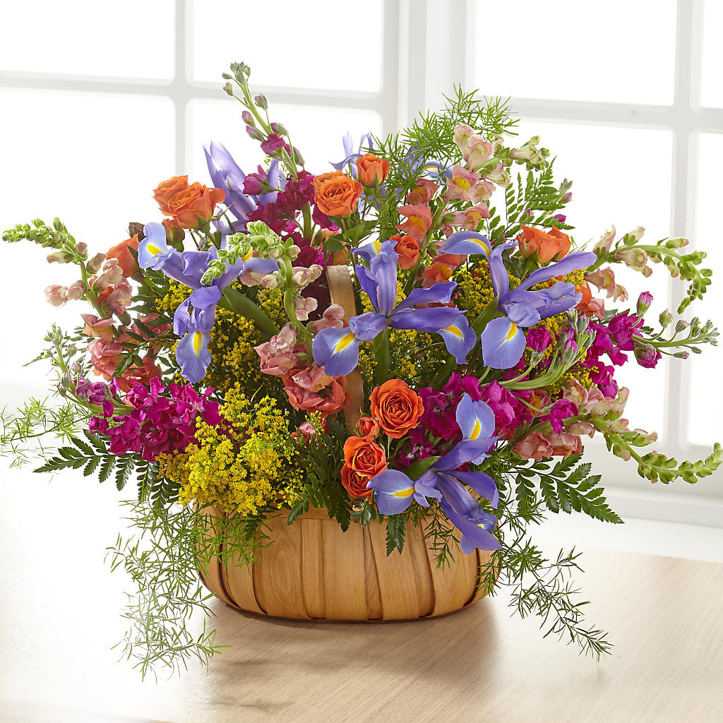 Garden of Life Basket – PIERSON'S FLOWER SHOP & GREENHOUSES INC, Cedar Rapids IA