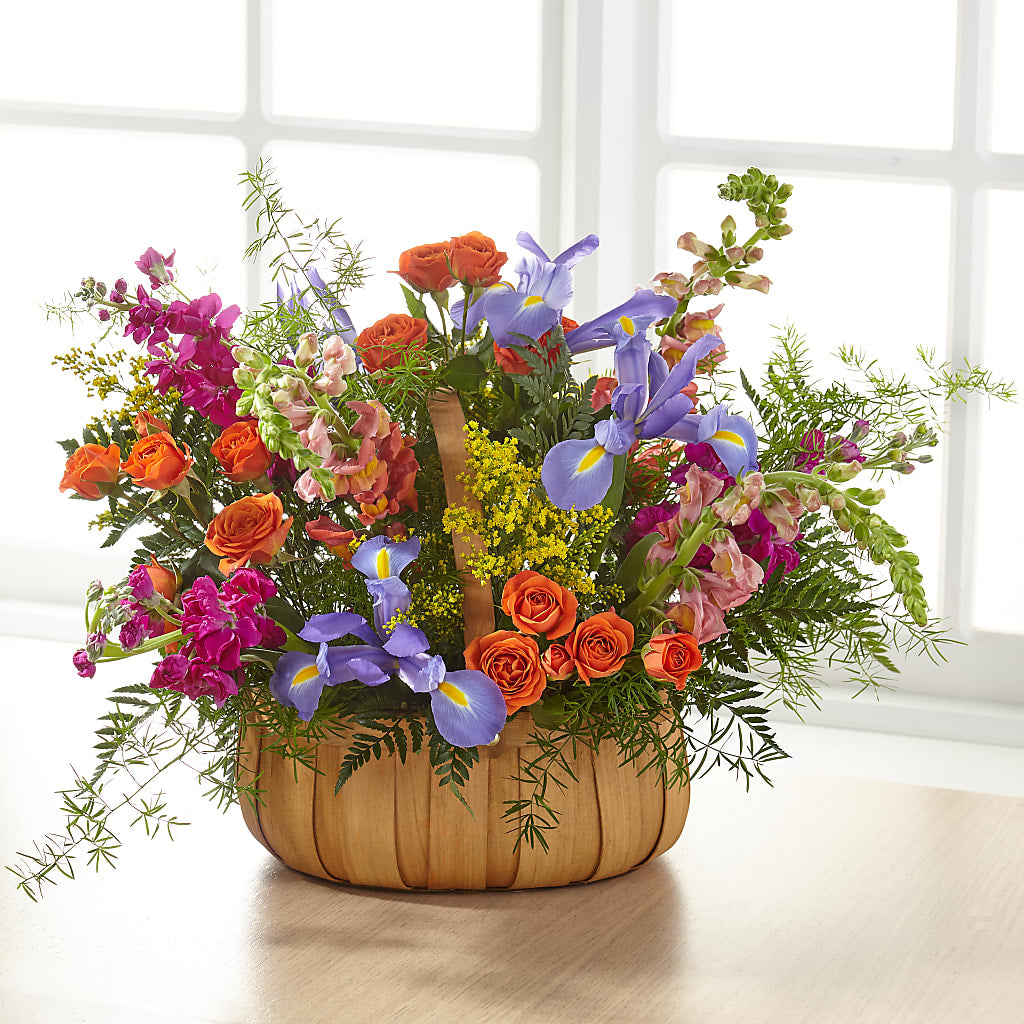 Garden of Life Basket – PIERSON'S FLOWER SHOP & GREENHOUSES INC, Cedar Rapids IA