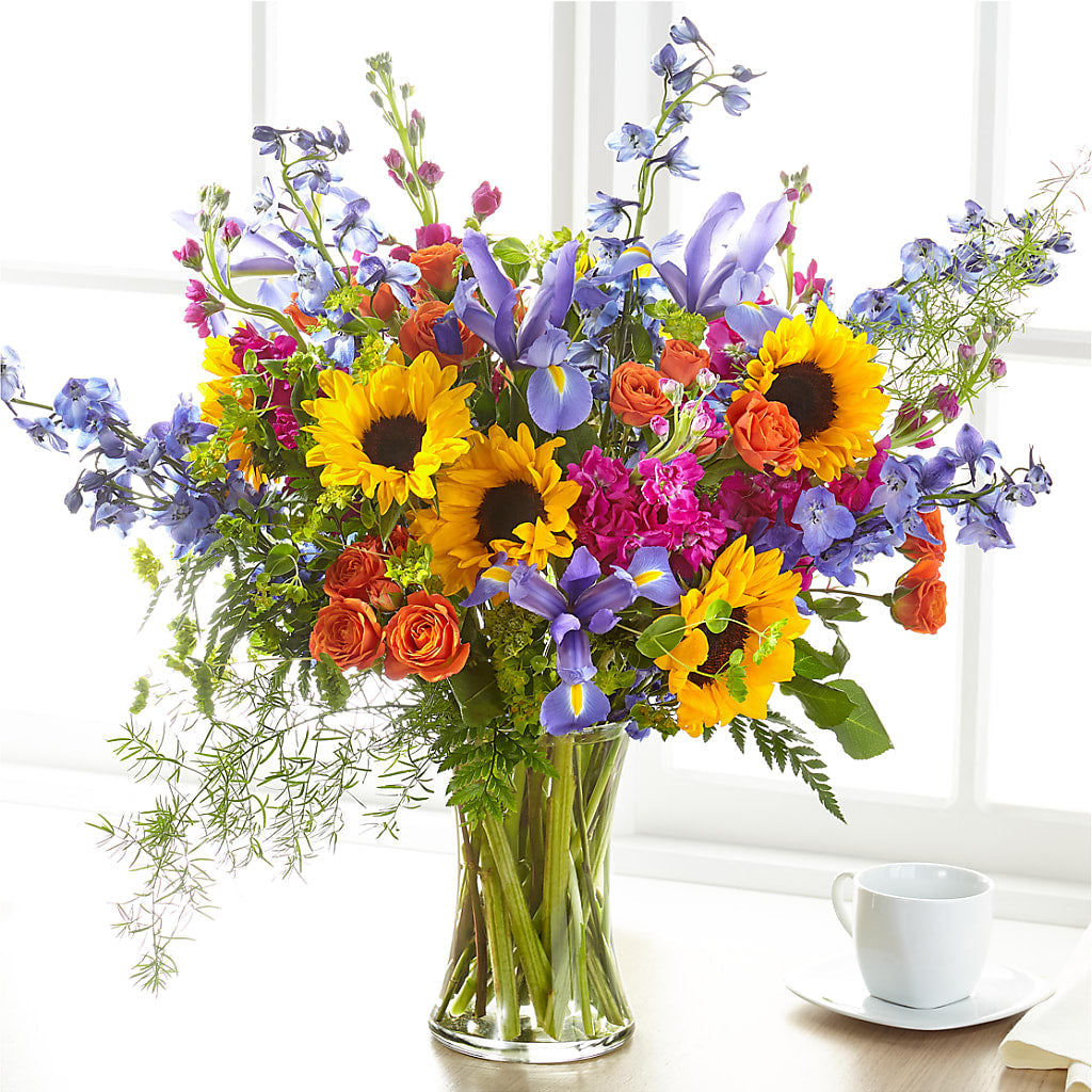 Rays of Life Bouquet – PIERSON'S FLOWER SHOP & GREENHOUSES INC, Cedar Rapids IA