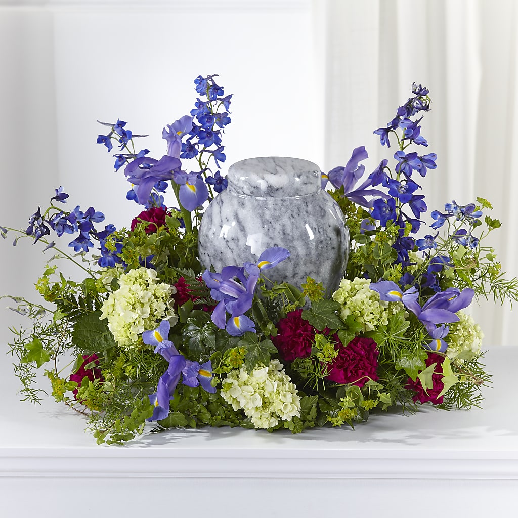 Forever Remembered Cremation Adornment – PIERSON'S FLOWER SHOP & GREENHOUSES INC, Cedar Rapids IA