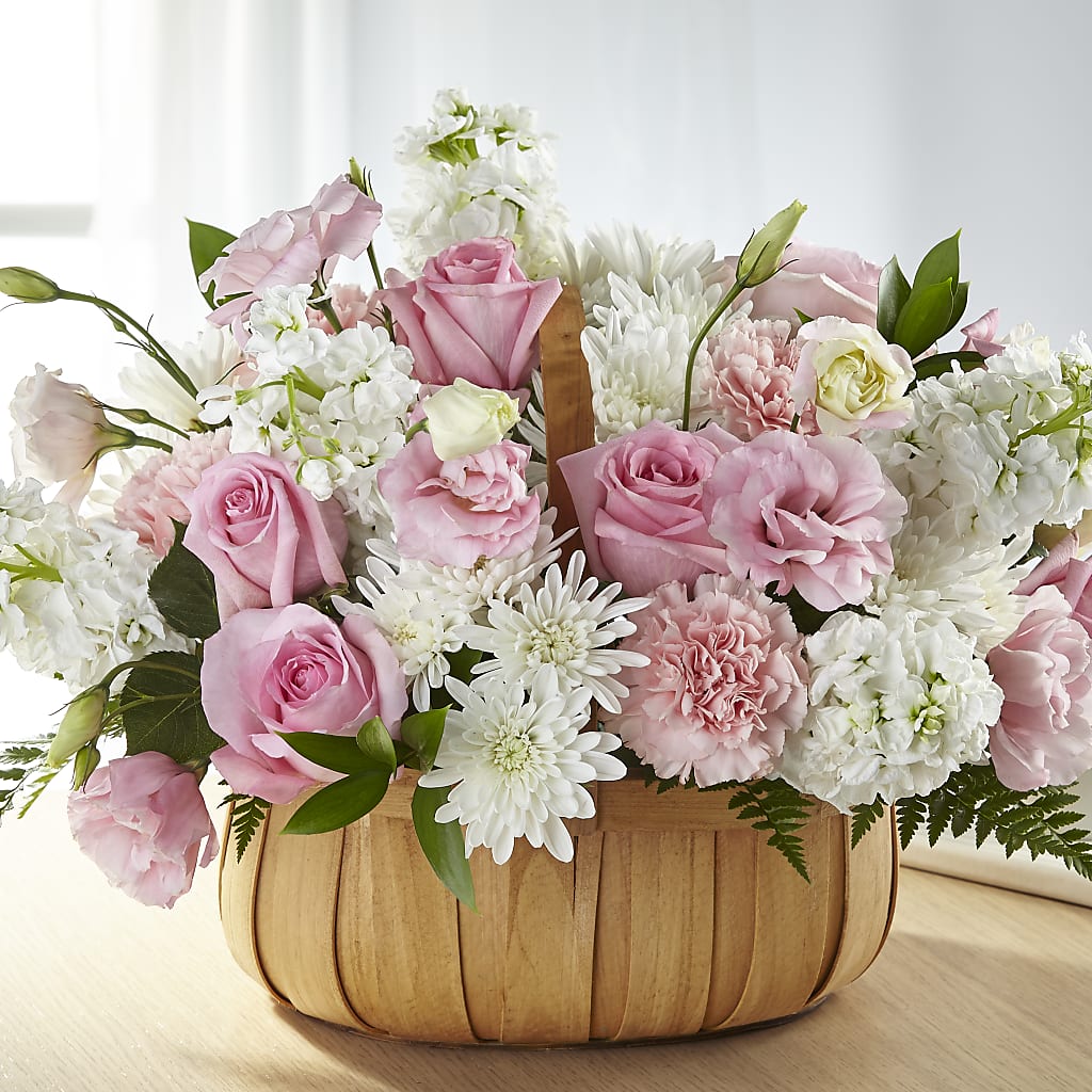 Always Graceful Basket – PIERSON'S FLOWER SHOP & GREENHOUSES INC, Cedar Rapids IA
