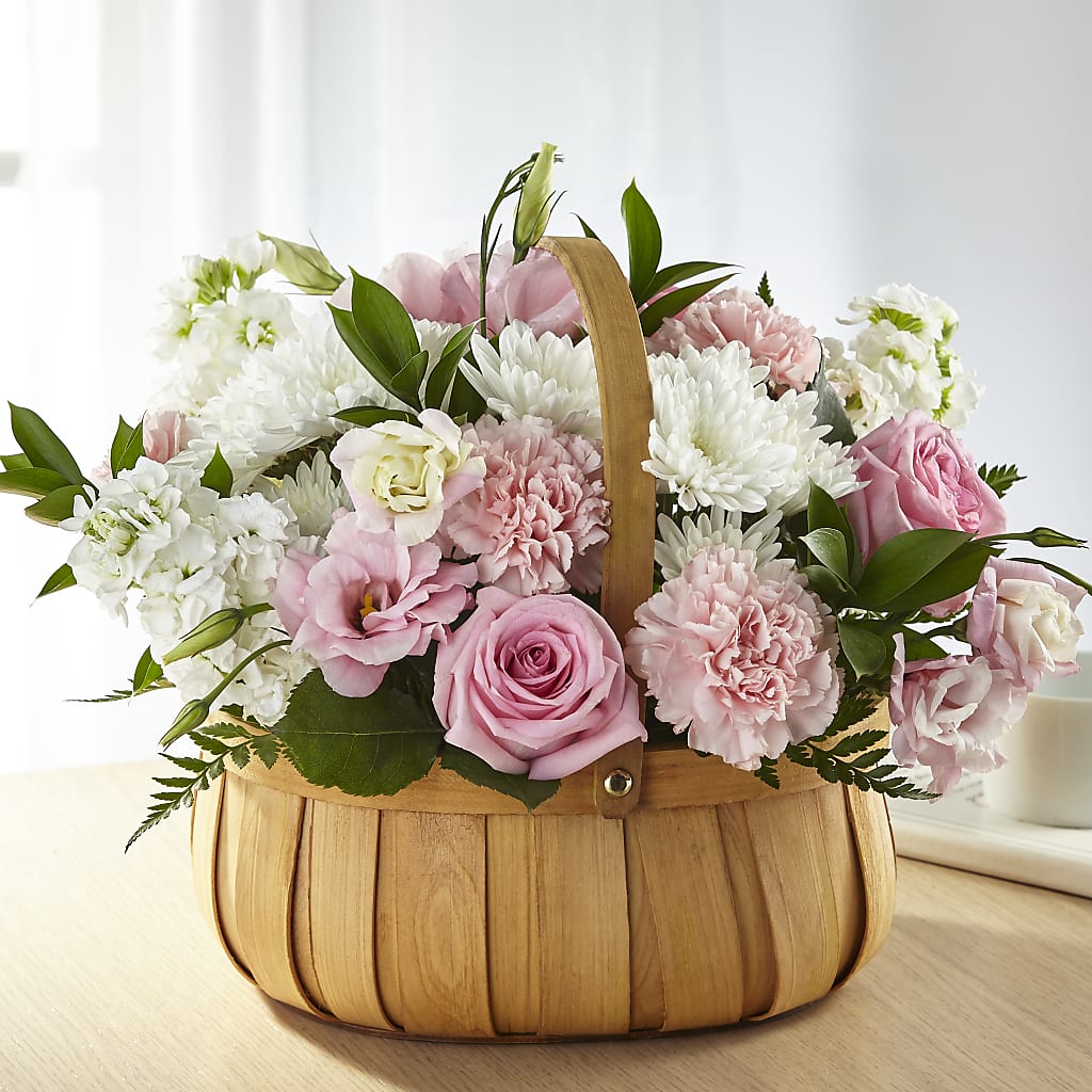 Always Graceful Basket – PIERSON'S FLOWER SHOP & GREENHOUSES INC, Cedar Rapids IA