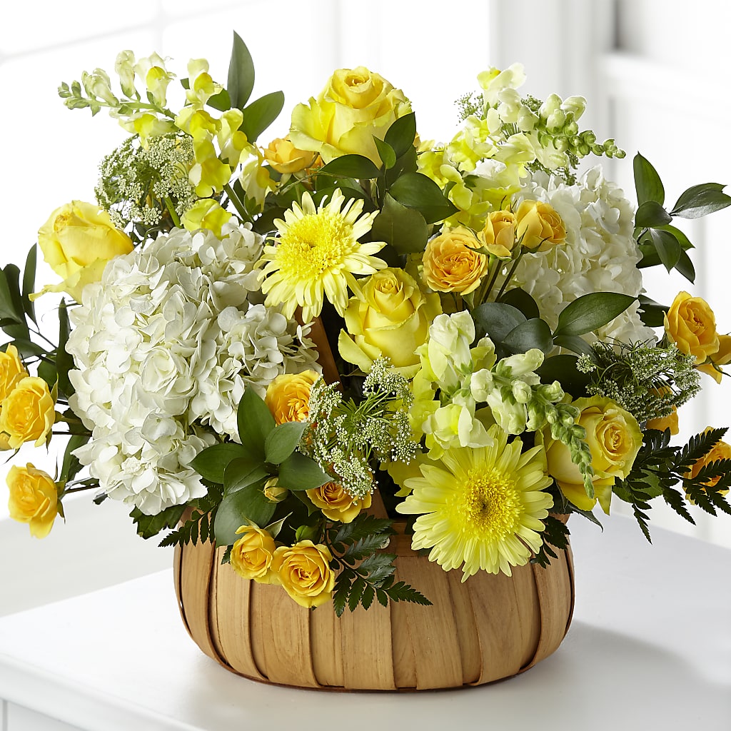 Rustic Remembrance Basket – PIERSON'S FLOWER SHOP & GREENHOUSES INC, Cedar Rapids IA