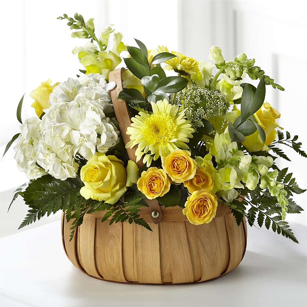 Rustic Remembrance Basket – PIERSON'S FLOWER SHOP & GREENHOUSES INC, Cedar Rapids IA