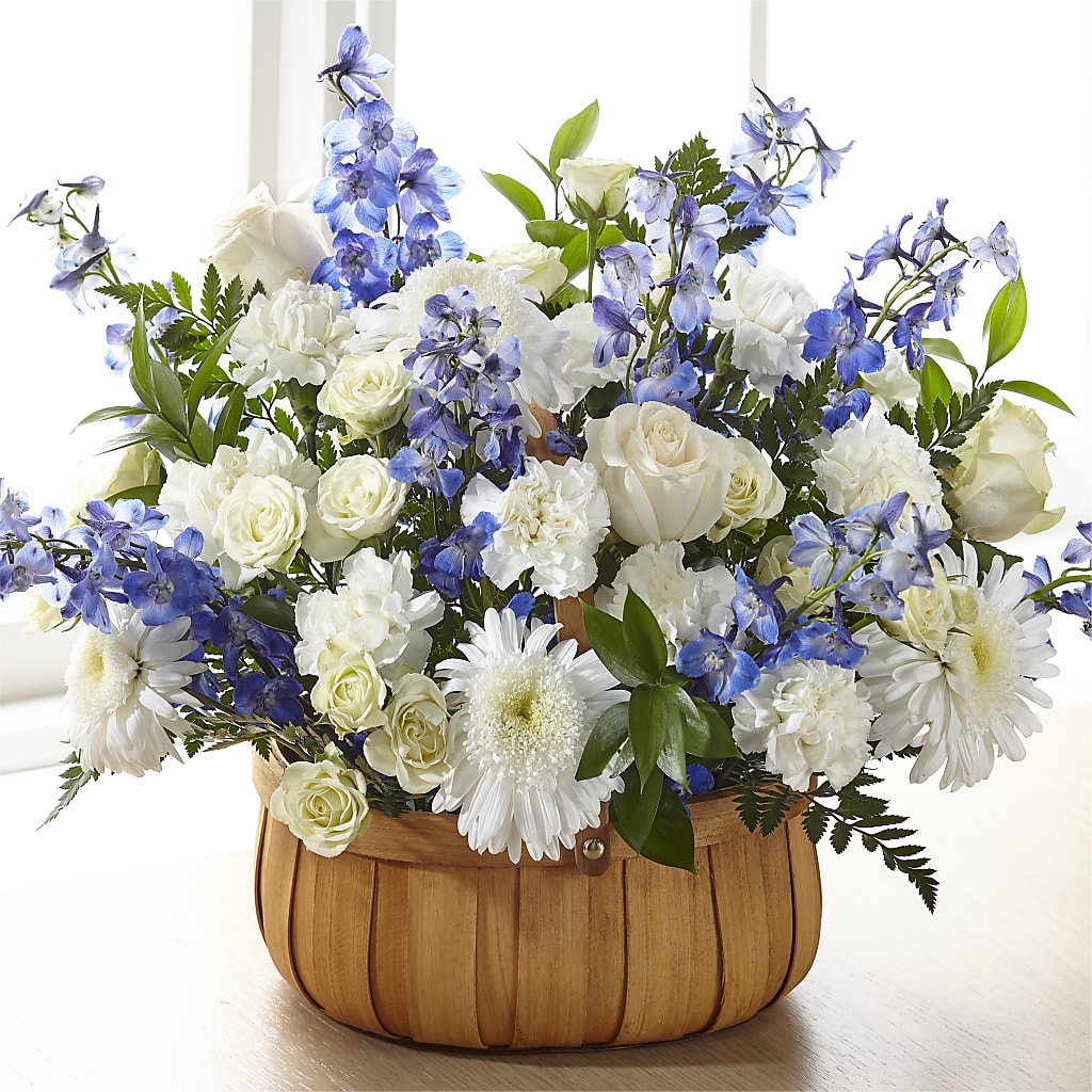Harmony & Grace Basket – PIERSON'S FLOWER SHOP & GREENHOUSES INC, Cedar Rapids IA