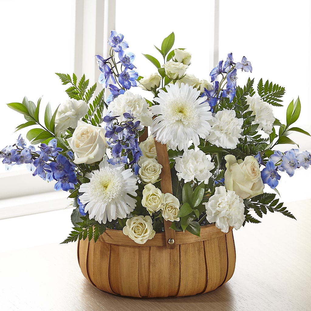 Harmony & Grace Basket – PIERSON'S FLOWER SHOP & GREENHOUSES INC, Cedar Rapids IA