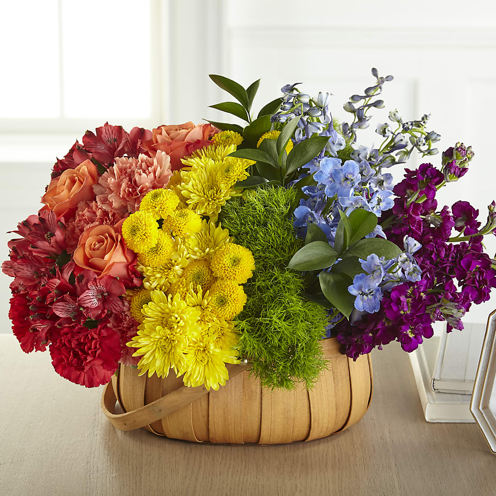 Prideful Basket – PIERSON'S FLOWER SHOP & GREENHOUSES INC, Cedar Rapids IA