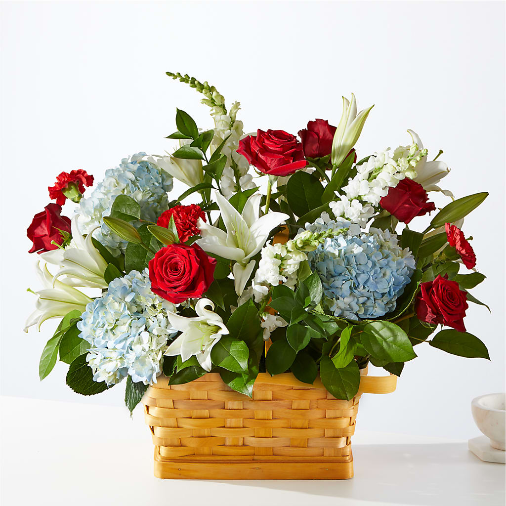 Greater Glory Basket – PIERSON'S FLOWER SHOP & GREENHOUSES INC, Cedar Rapids IA