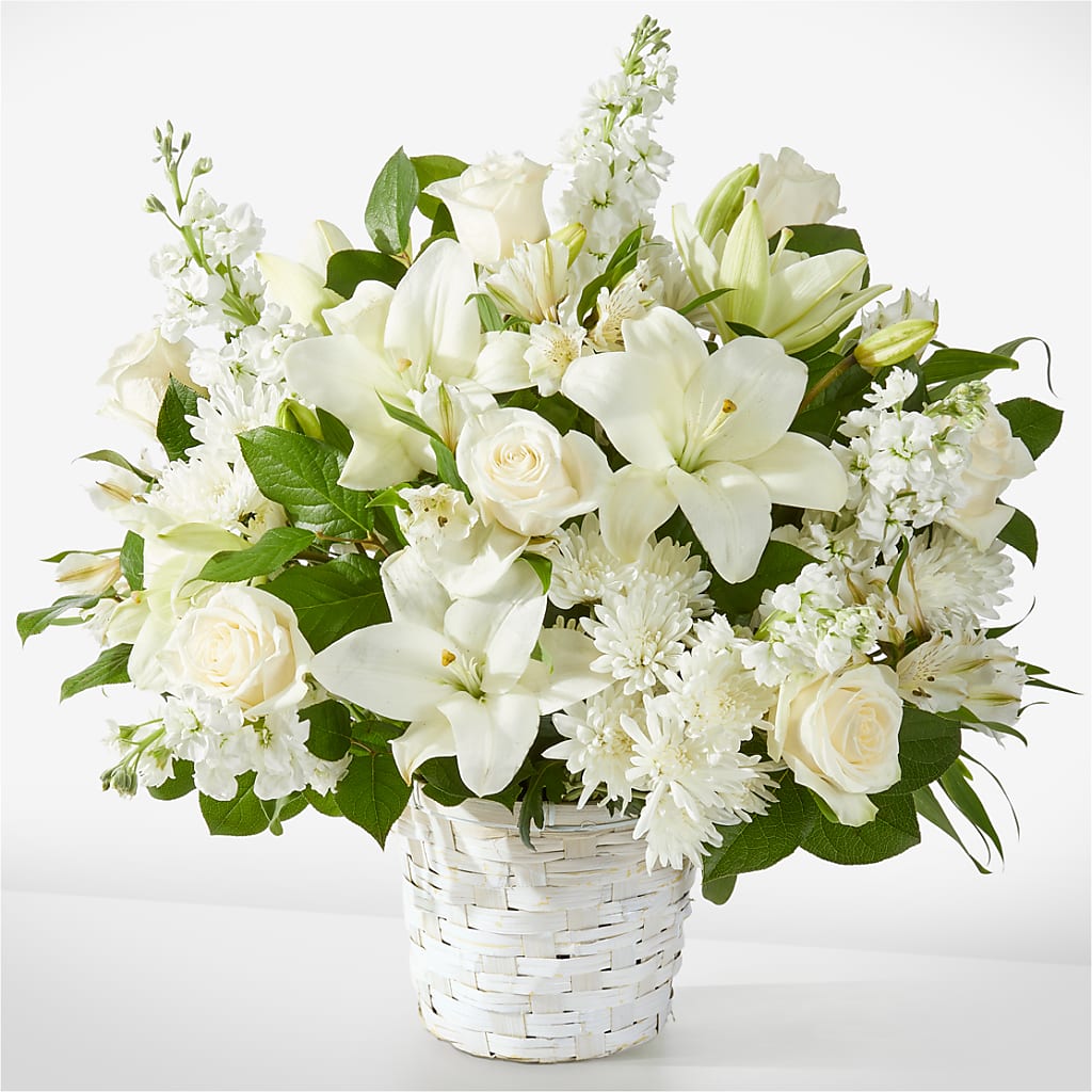 Peaceful Reflections Arrangement – PIERSON'S FLOWER SHOP & GREENHOUSES INC, Cedar Rapids IA