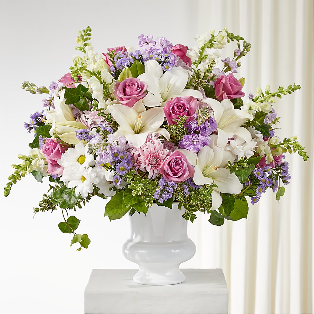 Remarkable Life Urn Arrangement – PIERSON'S FLOWER SHOP & GREENHOUSES INC, Cedar Rapids IA