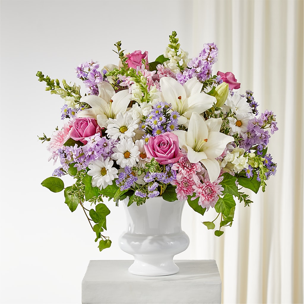 Remarkable Life Urn Arrangement – PIERSON'S FLOWER SHOP & GREENHOUSES INC, Cedar Rapids IA