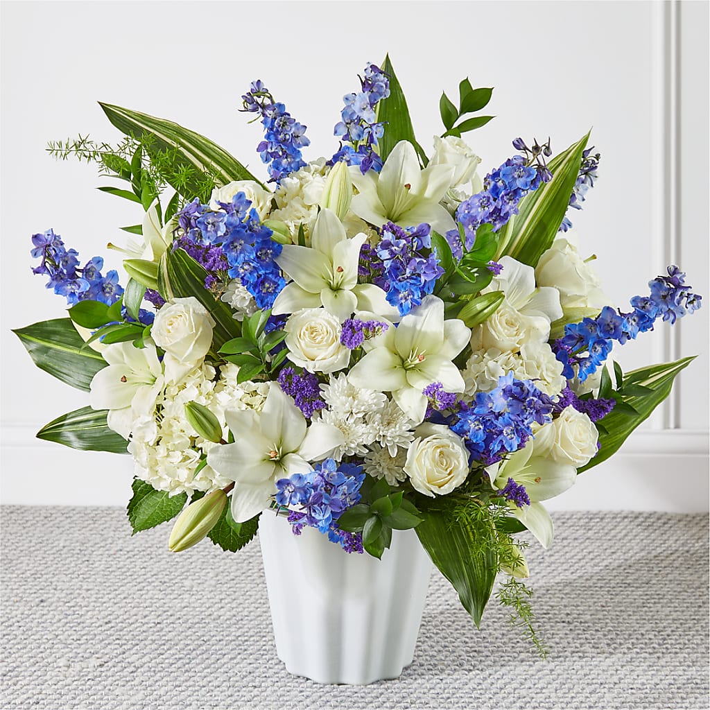 Take Comfort Floor Basket – PIERSON'S FLOWER SHOP & GREENHOUSES INC, Cedar Rapids IA