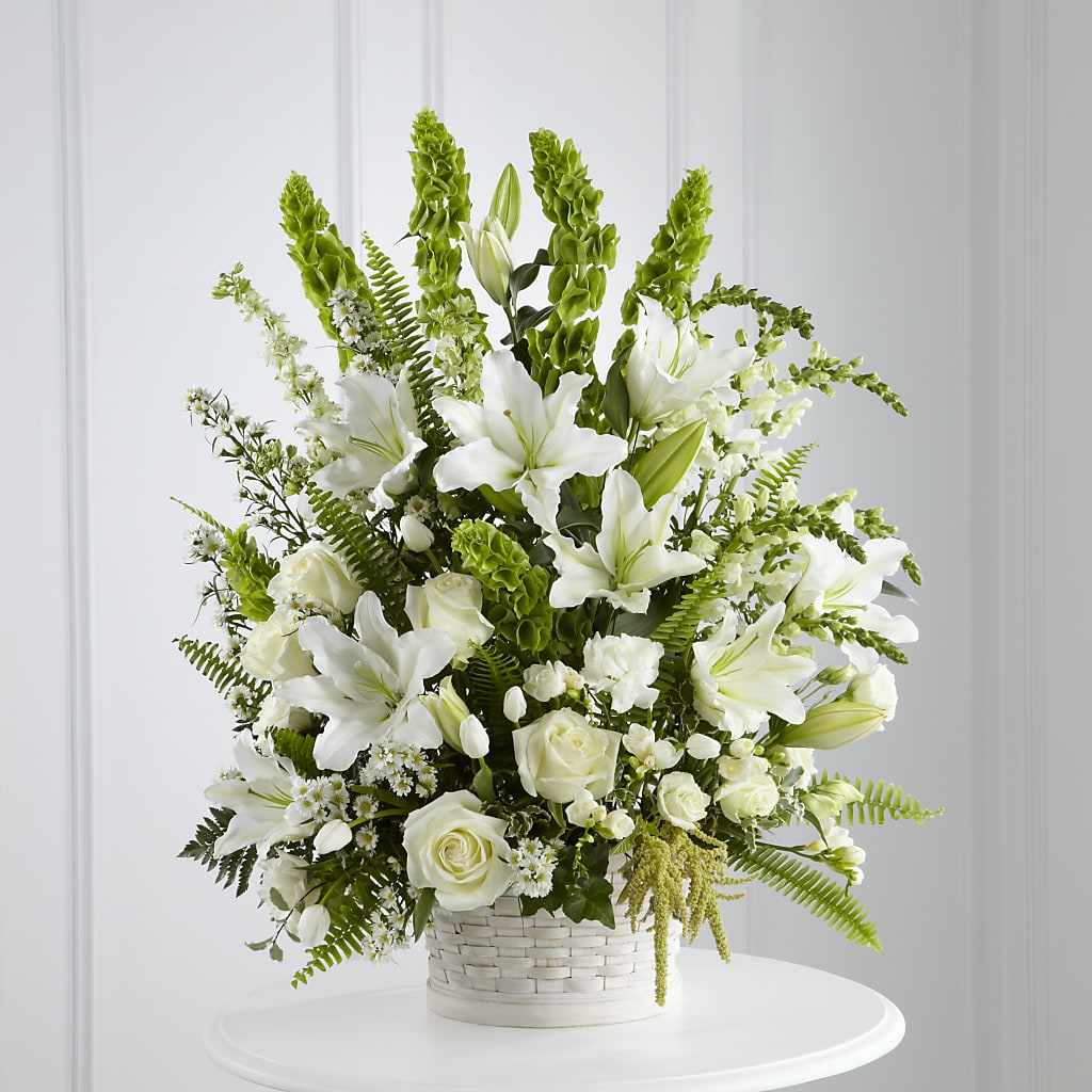 In Our Thoughts Arrangement – PIERSON'S FLOWER SHOP & GREENHOUSES INC, Cedar Rapids IA