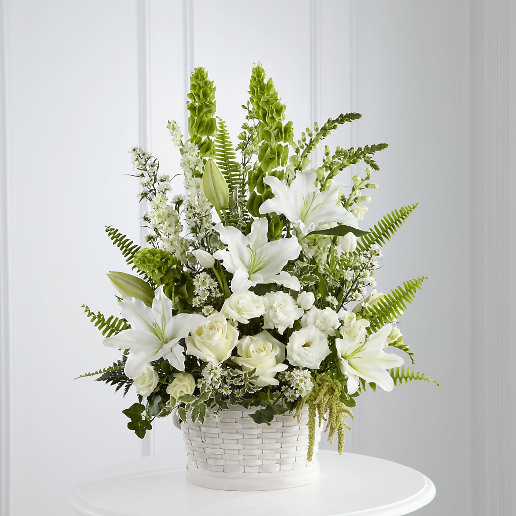 In Our Thoughts Arrangement – PIERSON'S FLOWER SHOP & GREENHOUSES INC, Cedar Rapids IA