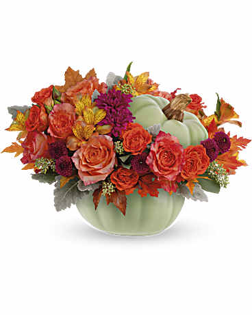 Tel Sage Harvest – PIERSON'S FLOWER SHOP & GREENHOUSES INC, Cedar Rapids IA