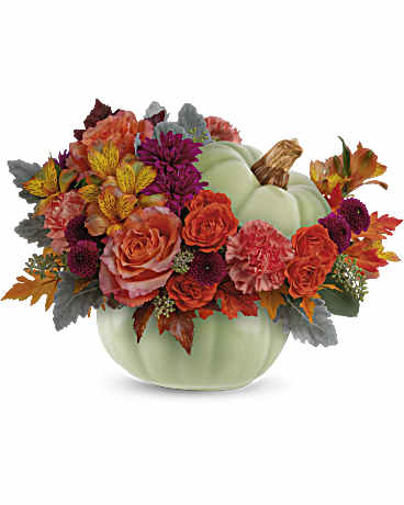 Tel Sage Harvest – PIERSON'S FLOWER SHOP & GREENHOUSES INC, Cedar Rapids IA