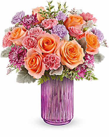 TEL Radiant Joy – PIERSON'S FLOWER SHOP & GREENHOUSES INC, Cedar Rapids IA