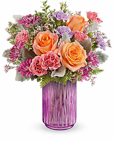TEL Radiant Joy – PIERSON'S FLOWER SHOP & GREENHOUSES INC, Cedar Rapids IA