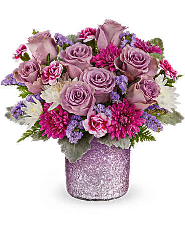 TEL Radiant Reverie – PIERSON'S FLOWER SHOP & GREENHOUSES INC, Cedar Rapids IA