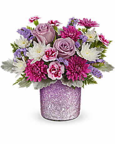 TEL Radiant Reverie – PIERSON'S FLOWER SHOP & GREENHOUSES INC, Cedar Rapids IA