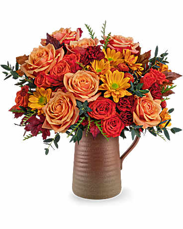 TEL Terra Bloom – PIERSON'S FLOWER SHOP & GREENHOUSES INC, Cedar Rapids IA