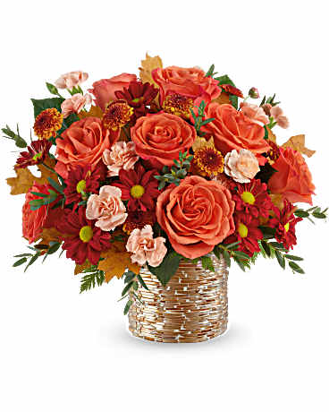 TEL Chic Copper – PIERSON'S FLOWER SHOP & GREENHOUSES INC, Cedar Rapids IA