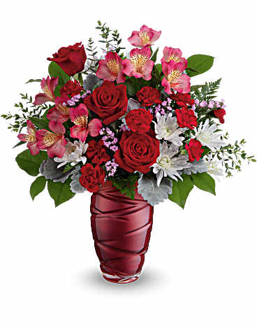 TEL Loving Swirls – PIERSON'S FLOWER SHOP & GREENHOUSES INC, Cedar Rapids IA