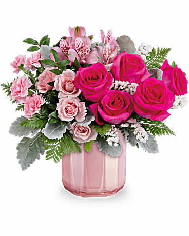 TEL Blushing Gem – PIERSON'S FLOWER SHOP & GREENHOUSES INC, Cedar Rapids IA