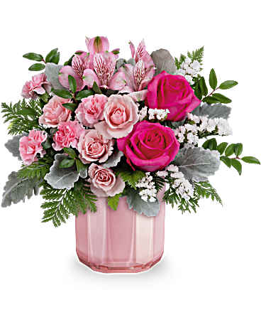 TEL Blushing Gem – PIERSON'S FLOWER SHOP & GREENHOUSES INC, Cedar Rapids IA