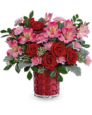 TEL Enchanted Hearts – PIERSON'S FLOWER SHOP & GREENHOUSES INC, Cedar Rapids IA