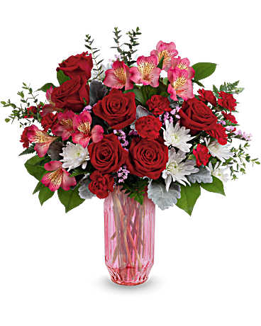 TEL Gorgeous Gem Bouquet – PIERSON'S FLOWER SHOP & GREENHOUSES INC, Cedar Rapids IA