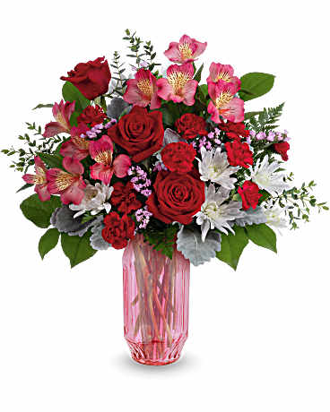 TEL Gorgeous Gem Bouquet – PIERSON'S FLOWER SHOP & GREENHOUSES INC, Cedar Rapids IA