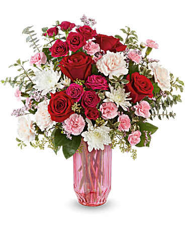 TEL With All My Bloom – PIERSON'S FLOWER SHOP & GREENHOUSES INC, Cedar Rapids IA