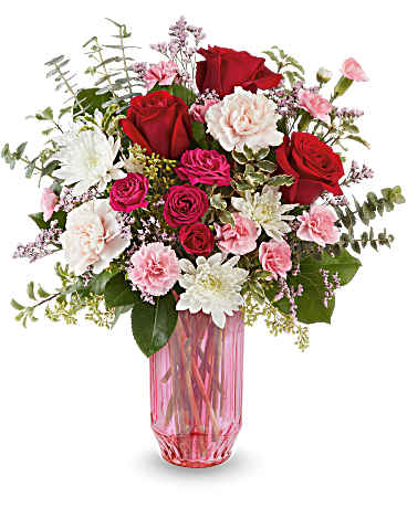 TEL With All My Bloom – PIERSON'S FLOWER SHOP & GREENHOUSES INC, Cedar Rapids IA