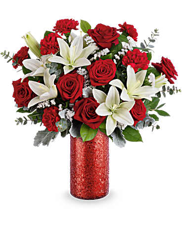 TEL Scarlet Embrace – PIERSON'S FLOWER SHOP & GREENHOUSES INC, Cedar Rapids IA