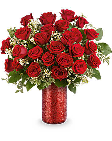 TEL Love Spark – PIERSON'S FLOWER SHOP & GREENHOUSES INC, Cedar Rapids IA