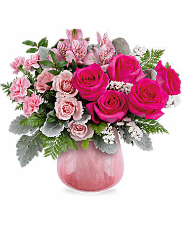 TEL Pretty In Petal – PIERSON'S FLOWER SHOP & GREENHOUSES INC, Cedar Rapids IA