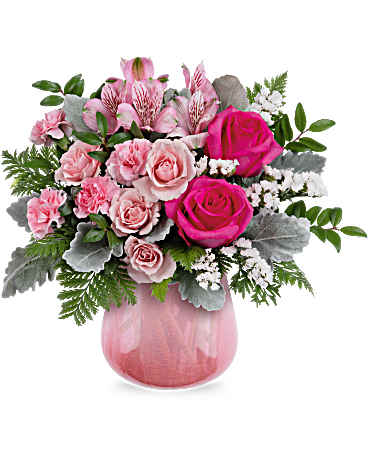 TEL Pretty In Petal – PIERSON'S FLOWER SHOP & GREENHOUSES INC, Cedar Rapids IA