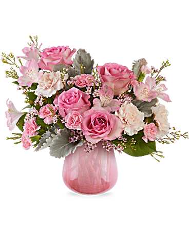 TEL Darling Bloom – PIERSON'S FLOWER SHOP & GREENHOUSES INC, Cedar Rapids IA