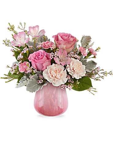 TEL Darling Bloom – PIERSON'S FLOWER SHOP & GREENHOUSES INC, Cedar Rapids IA