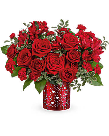 TEL I Heart You – PIERSON'S FLOWER SHOP & GREENHOUSES INC, Cedar Rapids IA