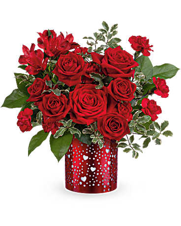 TEL I Heart You – PIERSON'S FLOWER SHOP & GREENHOUSES INC, Cedar Rapids IA
